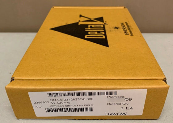 Emerson DeltaV Redundant Power Supply Module KJ3242X1-BA1 12P2471X022 VE4017PO
