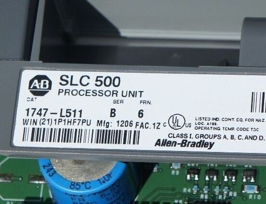 AB  1747-L511 CPU MODULE SLC 5/01 1 K RAM MEMORY 0.35 AMP 5 VDC