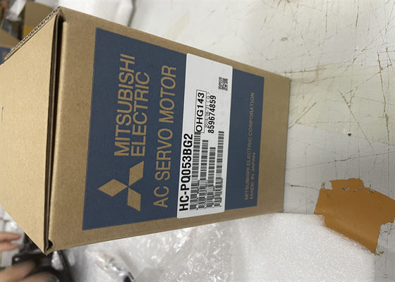 HC-PQ053BG2 Industrial Servo Motor Mitsubishi  HC-MF Series 3000 RPM
