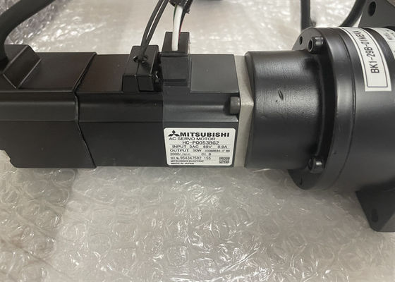 HC-PQ053BG2 Industrial Servo Motor Mitsubishi  HC-MF Series 3000 RPM