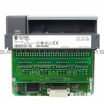 AB  1746-IV32 INPUT MODULE 32 POINT SOURCING SLC500 8 POINTS PER COMMON 24 VDC