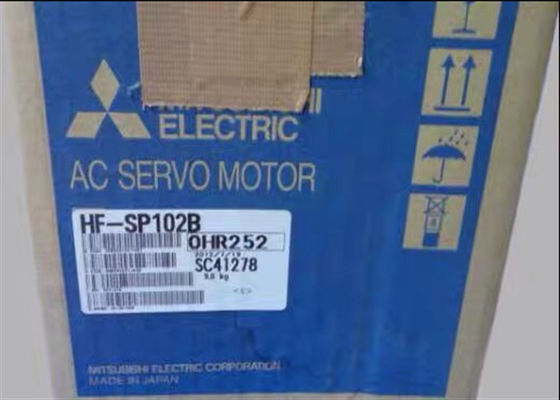 HF-SP102B Industrial Servo Motor Mitsubishi  HC-MF Series 3000 RPM
