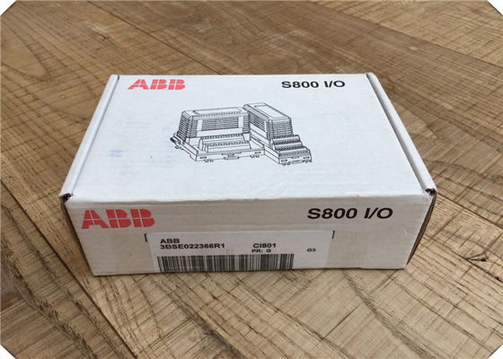 S800 Digital I O Module ABB CI801 Profibus DP V1 Communication Interface 3BSE022366R1