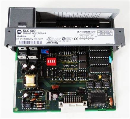 AB  1746-NI4 512 microseconds 85 milliamps 16 bits 10 Hertz Analog I/O Module