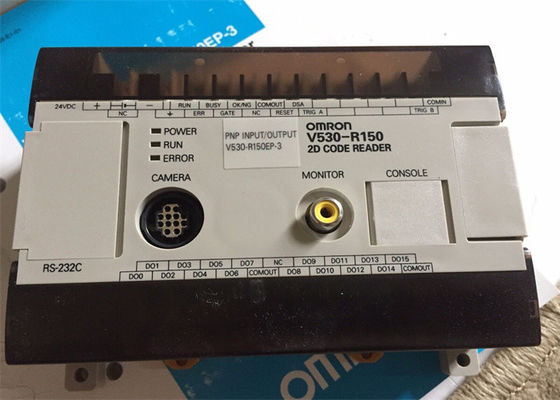 Omron V530-R150EP-3 2D CODE READER PNP 2 CAMERAS Omron Automation and Safety