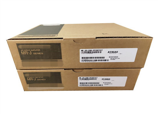 Mitsubishi 200W Industrial Servo AMPLIFIER MR-J2S-20B1-PF090T017 170V 360Hz 1.5A Drive