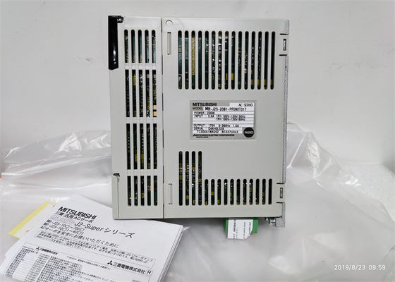 Mitsubishi 200W Industrial Servo AMPLIFIER MR-J2S-20B1-PF090T017 170V 360Hz 1.5A Drive