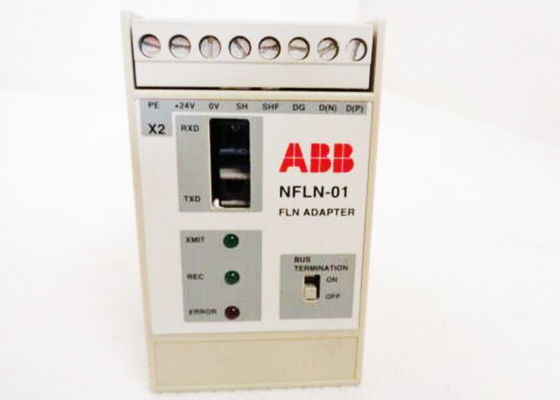 NFLN-01 FLN Adapter Module 3AUA575001B72 24V Din-Rail For VFD Drive Module