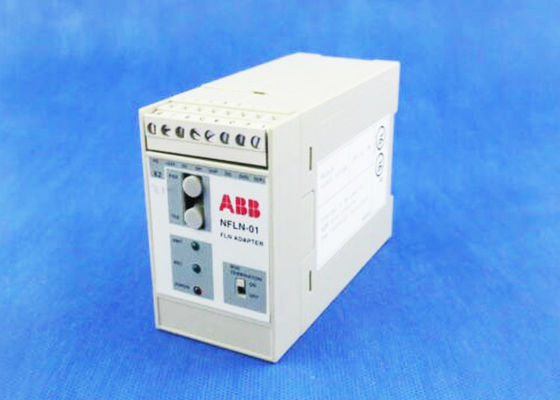 NFLN-01 FLN Adapter Module 3AUA575001B72 24V Din-Rail For VFD Drive Module