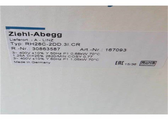 RH28C-2DD.3I.CR  50/60Hz OVP Redundant Power Supply Module 400V 50Hz 167093A 1200v