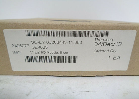 EMERSON DELTAV SE4023 Virtual Input Output Redundant Module, KJ2006X1-BK1 NEW