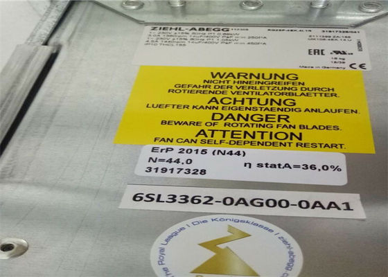 RH28m-2EK.3F.1R  No Returnable RoHS Radial Centrifugal Fan SIEMENS 6SY7000-0AE32