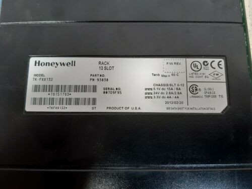 Honeywell TC-PCIC01 CONTROL INTERFACE MODULE CNET PCI 5.25 VDC  700 MA CLASS 2