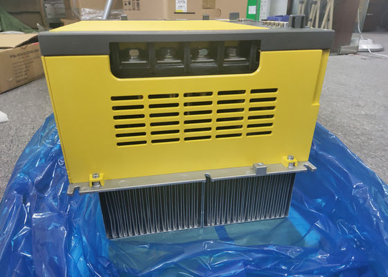 Fanuc Cooperation 3 phase AC Servo Drive A06B-6220-H045#H600 aiSP 45-B Servo Amplifier 240V