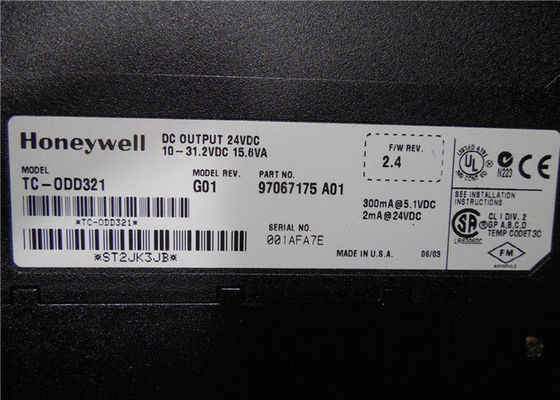 Honeywell TK-ODD321 OUTPUT MODULE DC 32 POINT 10-31.2 VDC 0.5 AMP INRUSH 1 AMP