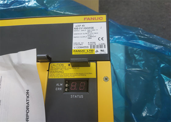 56kw Fanuc AC Servo Driver A06B-6141-H045#H580 AiSP45 Servo Power Amplifier