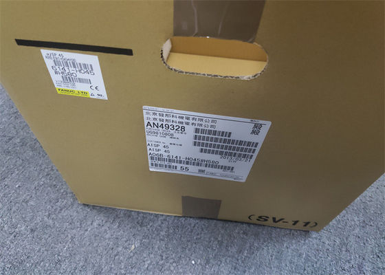 56kw Fanuc AC Servo Driver A06B-6141-H045#H580 AiSP45 Servo Power Amplifier