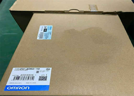 Omron FH-3050-10 CAMERA CONTROLLER NPN/PNP 20.4 ~ 26.4VDC HI-SPD CPU BOX 4-CAM
