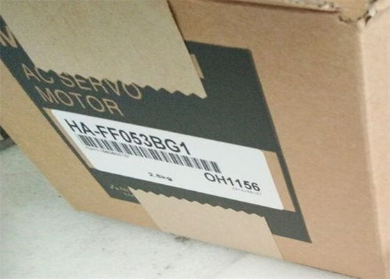 Mitsubishi 50W Industrial Servo Motor 3000r/min HA-FF053BG1 HA-FF053BG2 With Gear