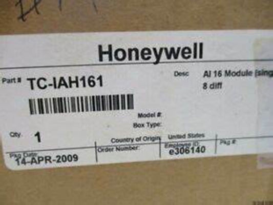 Honeywell TK-IAH161 ANALOG INPUT MODULE TK SERIES 16 POINT 4-20 MA 10 VDC COATED