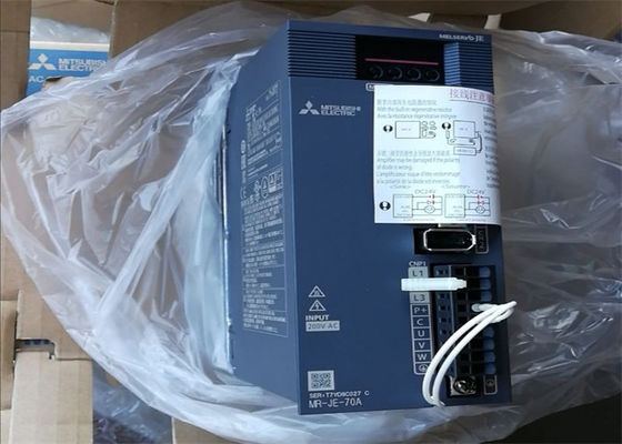 MR-JE-70A AC Industrial Servo Drives Mitsubishi Servo Amplifier