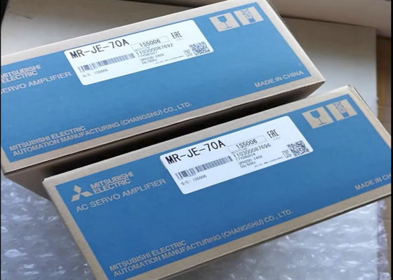 MR-JE-70A AC Industrial Servo Drives Mitsubishi Servo Amplifier