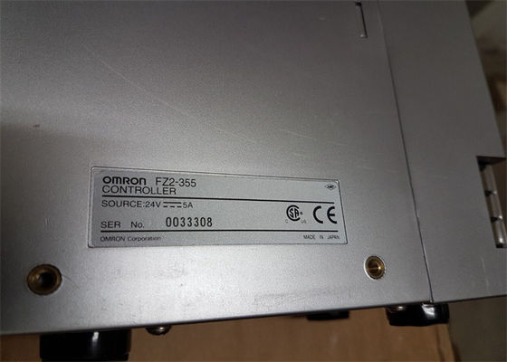 Omron FZ2-355 CONTROLLER 5 AMP 24 VDC BOX TYPE CAMERA CONNECTOR