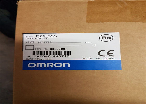 Omron FZ2-355 CONTROLLER 5 AMP 24 VDC BOX TYPE CAMERA CONNECTOR