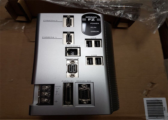 Omron FZ2-355 CONTROLLER 5 AMP 24 VDC BOX TYPE CAMERA CONNECTOR