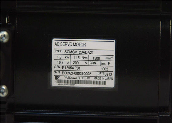 SGMGV-20ADA21  1Pc NEW ORIGINAL Industrial Yaskawa AC SERVO MOTOR 16.7A 1500RMP