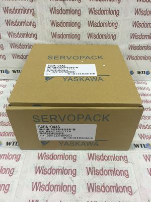 400W 50/60HZ Industrial Electric Servo Drive YASKAWA SGDA-04AS SERVOPACK Long Lifespan