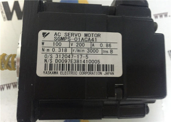 SGMPS 01ACA41  High Power Industrial Servo Motor AC Servomotors With Gear Head