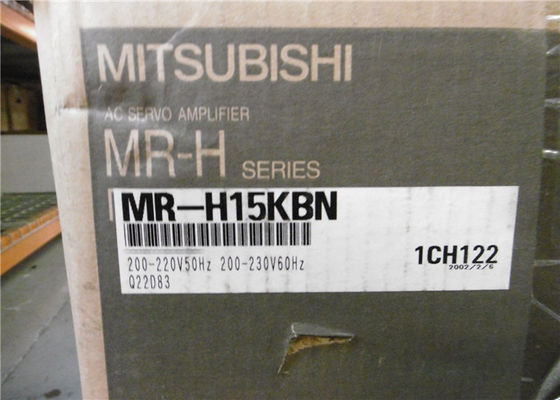 NEW Mitsubishi Melservo MR-H Series Servo Amplifier MR-H15KBN Controllers in stock