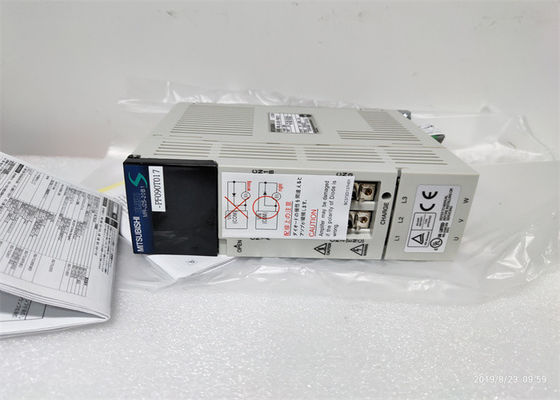 Mitsubishi Industrial 200W Servo Drive MR-J2S-20B-S087 AC AMPLIFIER 170V 360Hz 1.5A