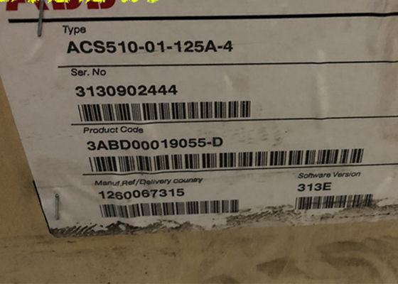 ABB AC Inverter Drive ACS510-01-125A-4 55KW 380V 3 Phase Low Voltage Frequency converter