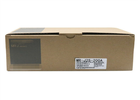 2KW MR-J2S Series 3-Phase Servo Motor Drive MR-J2S-200A AC Servo Amplifier