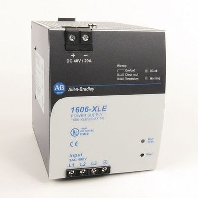 AB 1606-XL120E-3 Power boost up to 144 W  3 phase wide range input High overload current