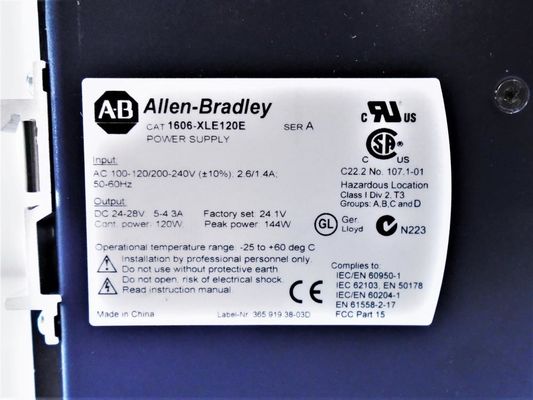 AB 1606-XL120E-3 Power boost up to 144 W  3 phase wide range input High overload current