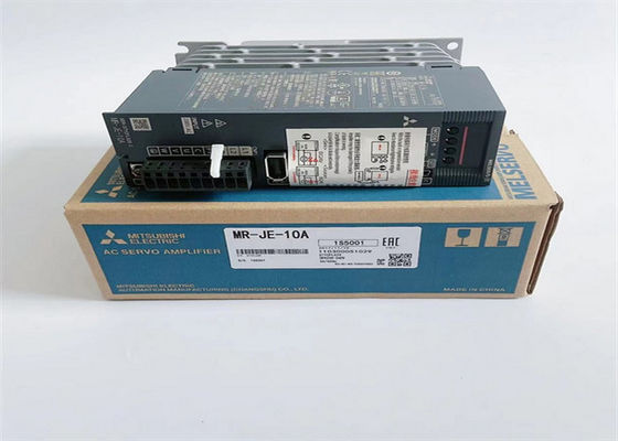 MR-JE-10A Mitsubishi AC Servo Amplifier MR-JE 100W 3000r/min