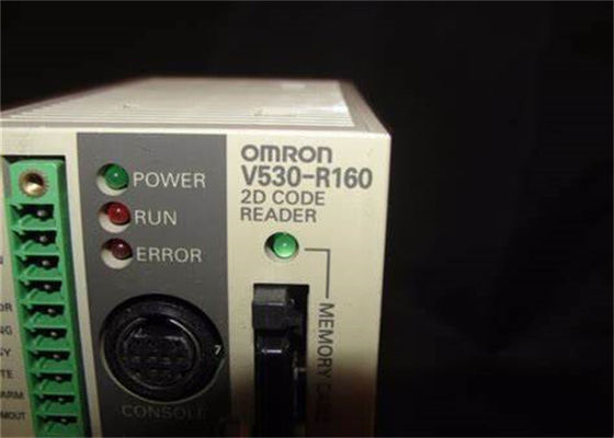Omron V530-R160E BARCODE READER 2D NPN 20.4-26.4VDC PLC Programmable Logic Controller