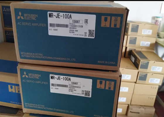 MR-JE-100A Mitsubishi AC Servo Amplifier MR-JE 1000W MELSERVO MR-JE