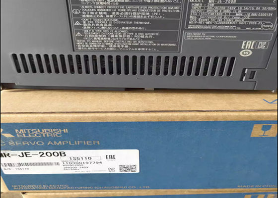 MR-JE-200B Mitsubishi AC Servo Amplifier MR-JE MELSERVO MR-JE