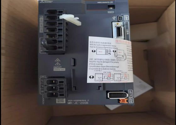 MR-JE-200B Mitsubishi AC Servo Amplifier MR-JE MELSERVO MR-JE