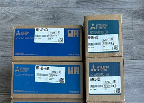 MR-JE-40A Mitsubishi AC Servo Amplifier MR-JE MELSERVO MR-JE