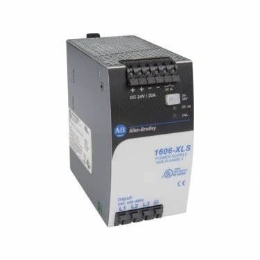 AB 1606-XLS480E-3  480 W 24V DC No Special Function Performance Family 3-Phase