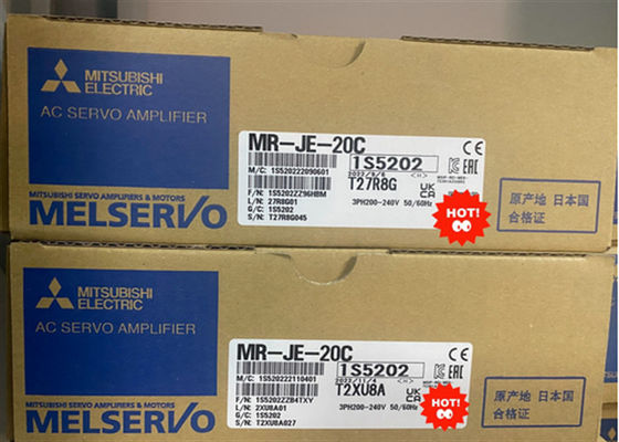 MR-JE-20C Mitsubishi AC Servo Amplifier MR-JE MELSERVO MR-JE