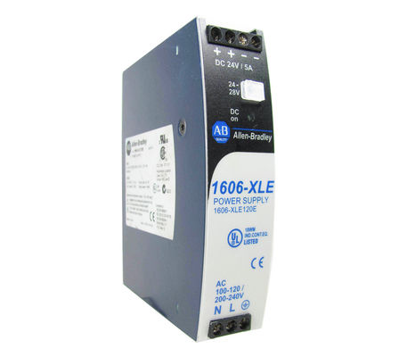AB 1606 -XLB240E 24 - 28 Volt DC Output 90 - 264 Volt Input 1-Phase 10 Amp Output DIN Rail Mount