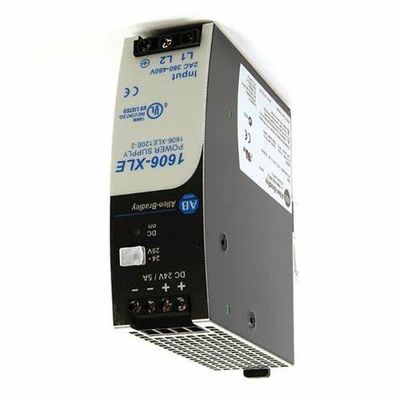 AB 1606-XLE120E-2 Bulletin 1606 XLE Essential 380-480VAC Three Phase Input 24-28VDC Output