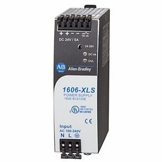 AB 1606-XLE120EN  Single Phase Input C 24V  5A at 50Hz and AC 120V parameters are valid