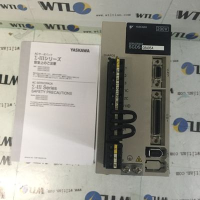 50/60HZ Industrial Servo Drives YASKAWA SGDS-04A15A SERVOPACK Brand New